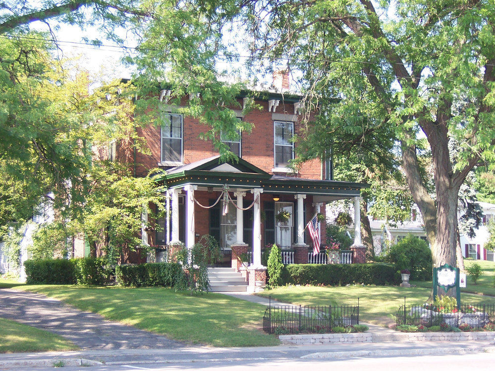 The Gridley Inn B&B Waterloo Kültér fotó
