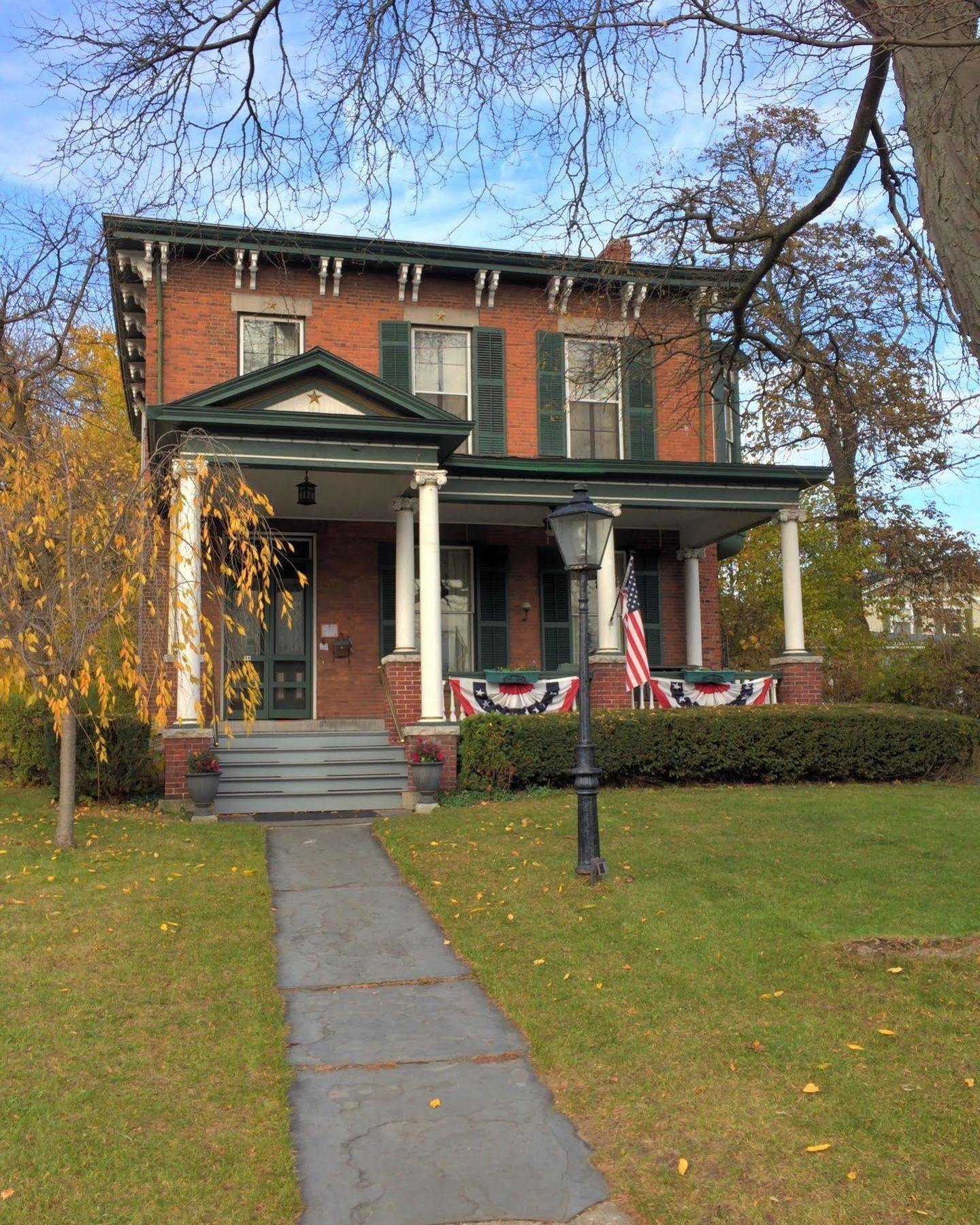 The Gridley Inn B&B Waterloo Kültér fotó