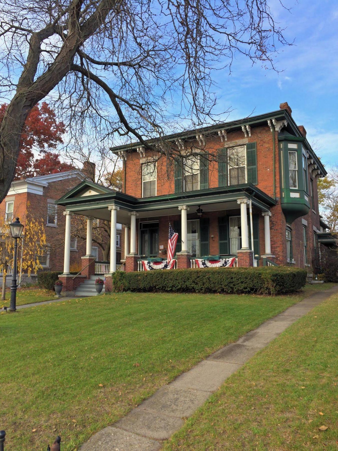 The Gridley Inn B&B Waterloo Kültér fotó