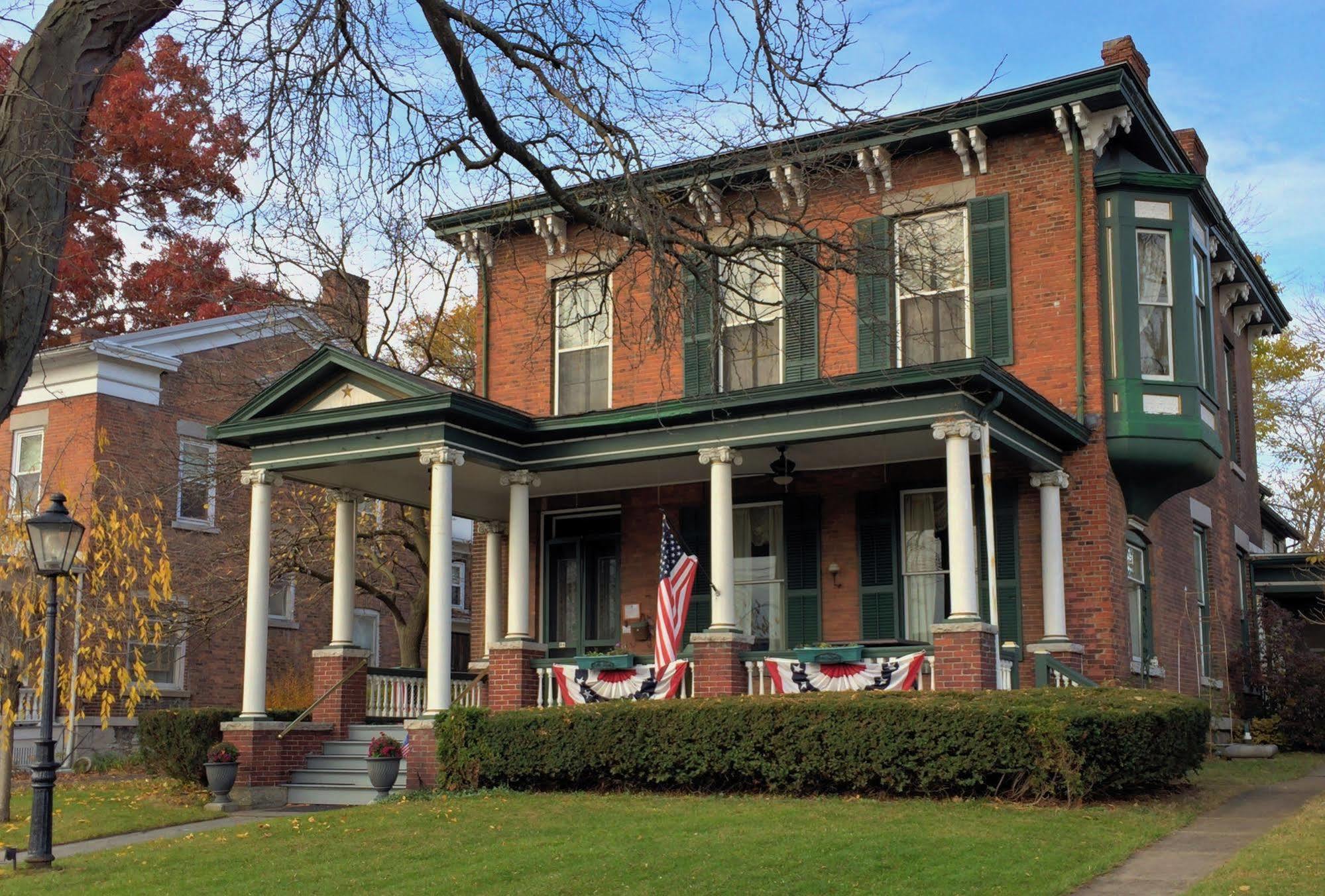 The Gridley Inn B&B Waterloo Kültér fotó