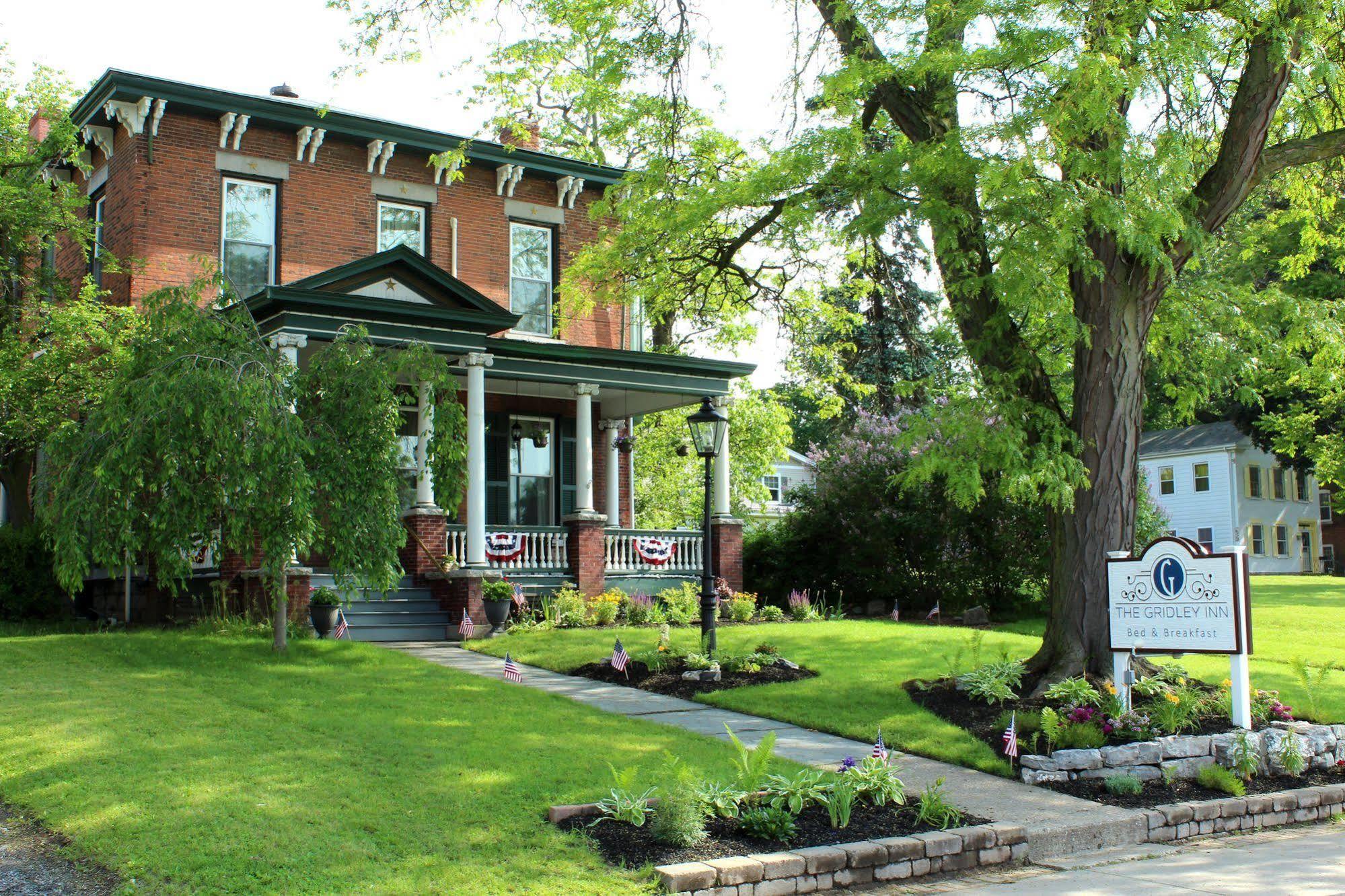 The Gridley Inn B&B Waterloo Kültér fotó